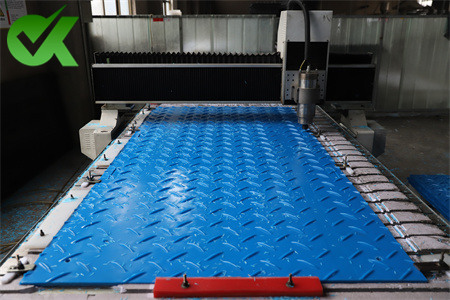 20mm thick ground access mats 100 T load capacity-High 